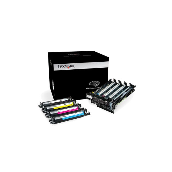 Lexmark 700Z5 �ern� a barevn� zobr.sada,70C0Z50