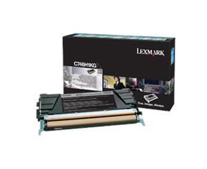 Lexmark C746,C748 velk� �ern� toner.kaz,C746H1KG