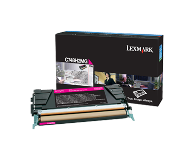 Lexmark C748 velk� purpur.kazeta, C748H2MG