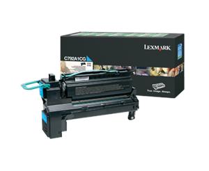 Lexmark C792,X792 azur.toner.kazeta-6K,C792A1CG