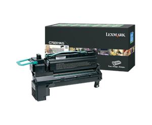 Lexmark C792 extra velk� �ern� toner.kaz,C792X1KG