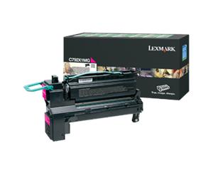 Lexmark C792 extra velk� purp.toner.kaz,C792X1MG