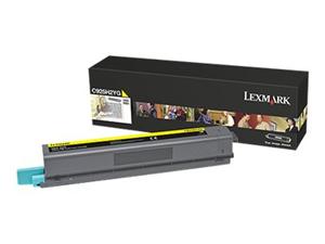 Lexmark C925,X925 velk� �lut� toner.kaz,C925H2YG