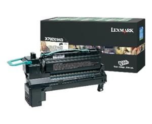 Lexmark X792 extra velk� �ern� toner.kaz,X792X1KG