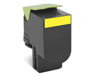 Lexmark 702XY extra velk� �lut� toner.kaz,70C2XY0