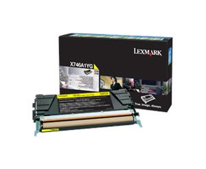 Lexmark X746,X748 �lut� toner.kazeta,X746A1YG