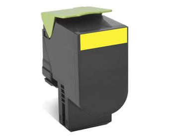 Lexmark 802SY standard.�lut� toner.kazeta,80C2SY0