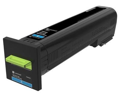 Lexmark CS820 modr� extra velk� tonerov� kazeta 22K