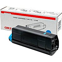 Cyan toner do C5100/5200/5300/5400 (5000 stran)