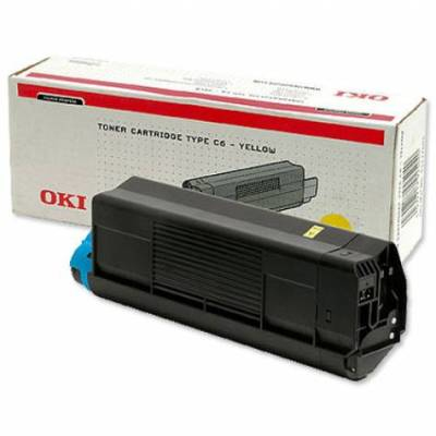 Oki �lut� toner do C3200 (1 500 str�nek)