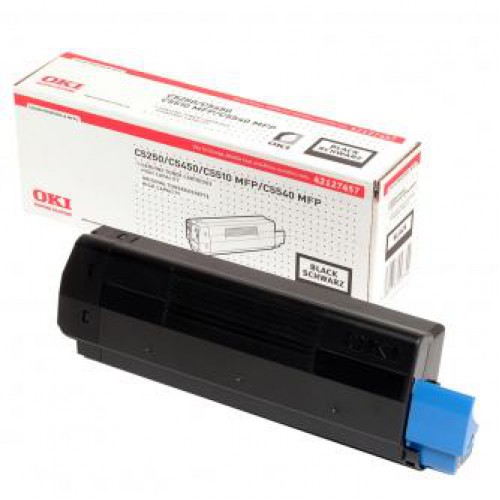Oki �ern� toner do C5x50/5500MFP (5k str)