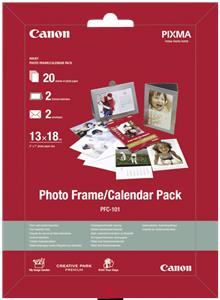 Canon PFC-101, Photo pack - kalend��, 13x18, 20 ks