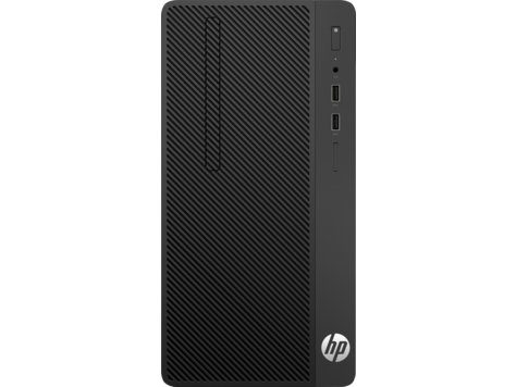 HP 290 G1 MT i3-7100/4GB/500GB/DVD/W10P + LCD HP VH240a 