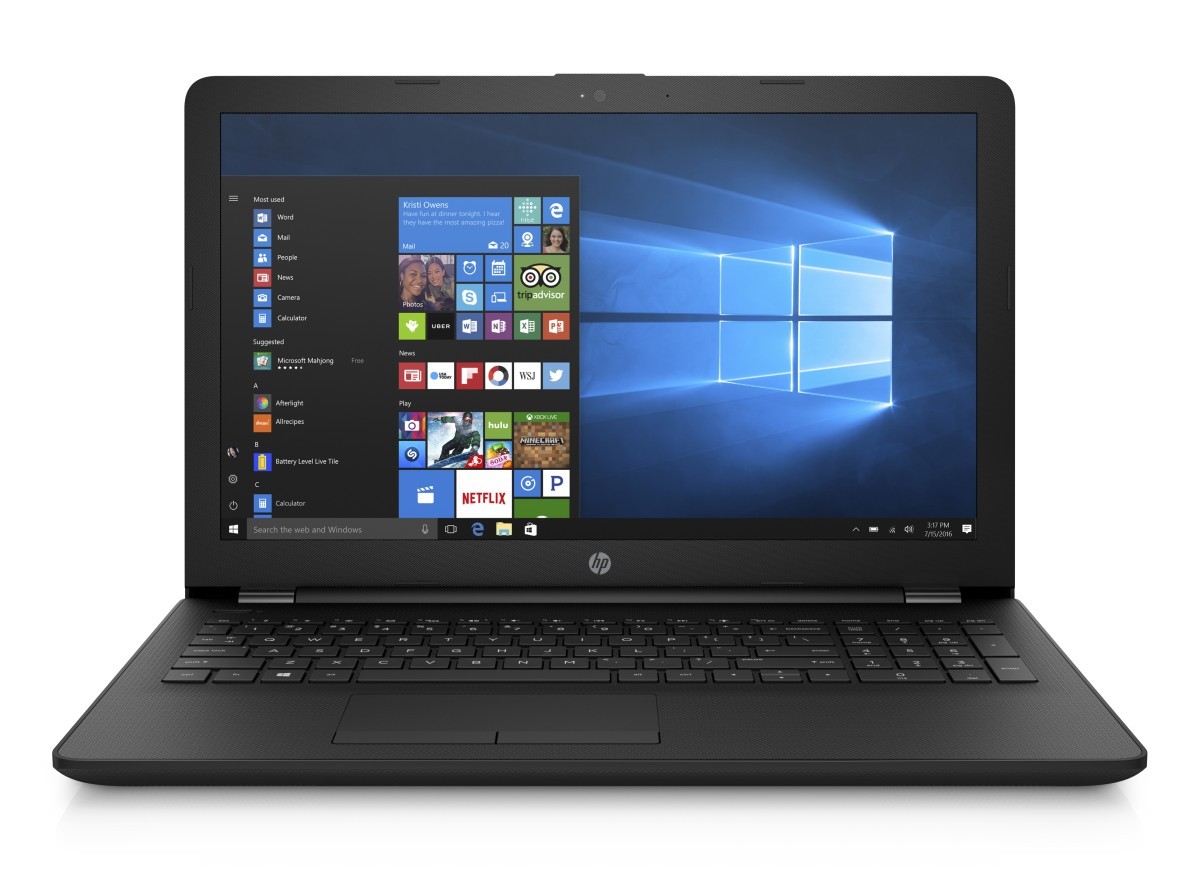 HP 15-ra042nc N3710/4GB/500GB/DVD/W10-black