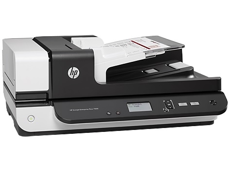 HP Scanjet Enterprise Flow 7500 Flatbed Scanner