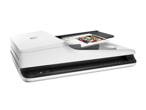 HP Scanjet Pro 2500 f1