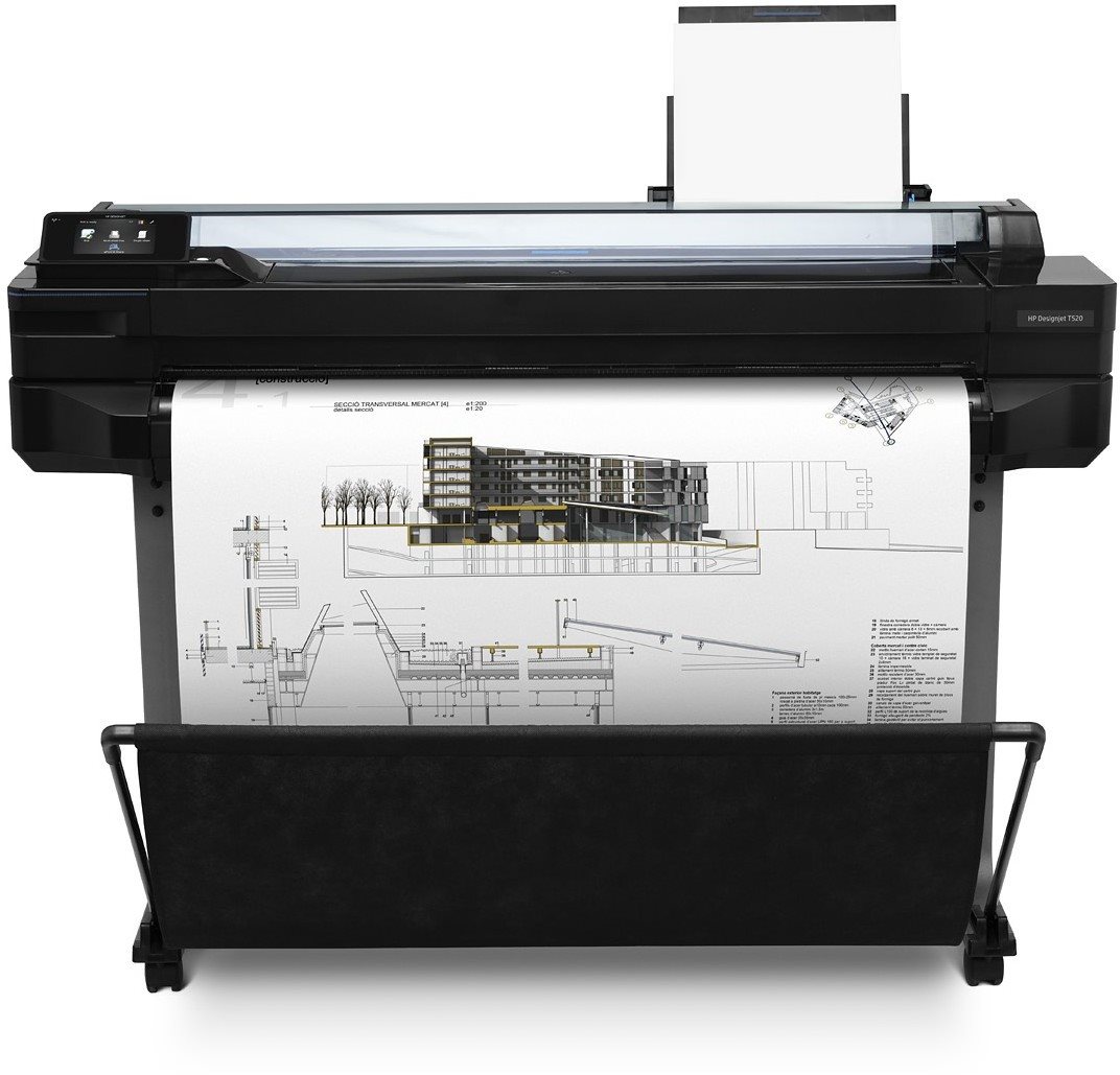 HP Designjet T520 24-in ePrinter