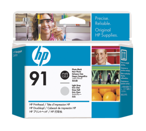HP no 91- foto �ern� a sv.�ed� tisk. hlava, C9463A