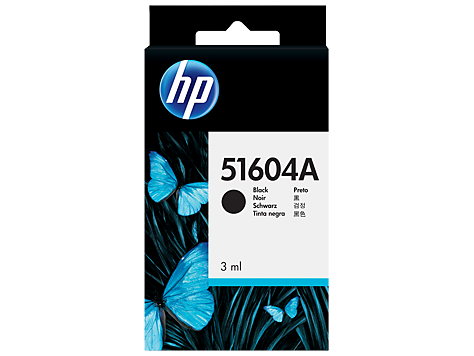 HP �ern� ink. kazeta na b�n� pap�r,51604A