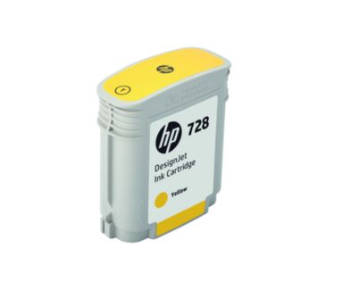 HP no 728 40-ml �lut� ink. kazeta