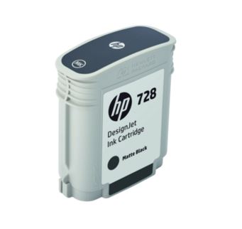 HP no 728 69-ml matn� �ern� ink. kazeta