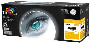 Toner TB kompatibiln� s Lexmark E460X21E Blk. ref