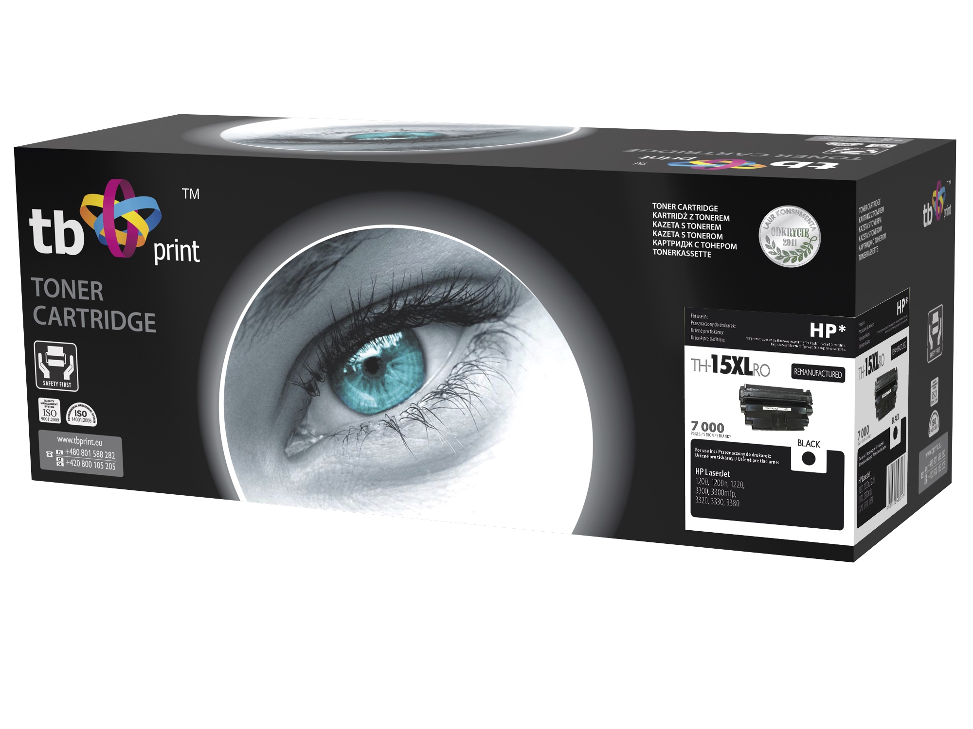 Toner TB kompatibiln� s HP C7115X RO