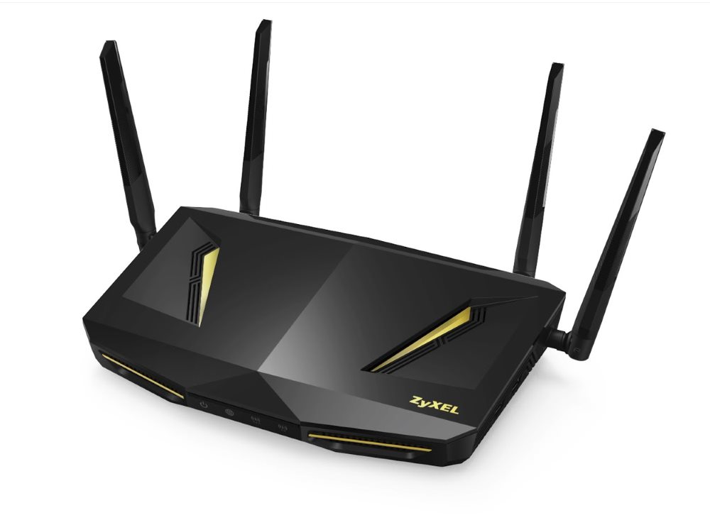 ZyXEL 4xG LAN ARMOR Z2 AC2600 media router NBG6817 