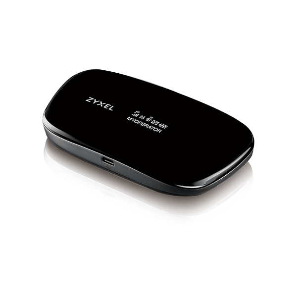 ZyXEL LTE portable AC dual band router WAH7608