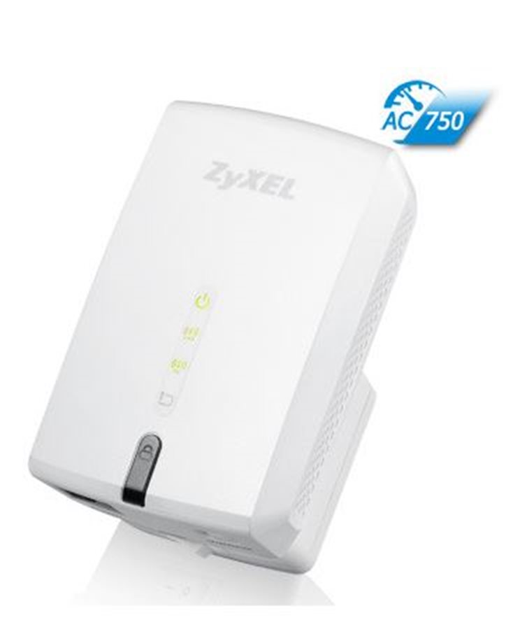 ZyXEL WLAN AC750 range extender WRE6505