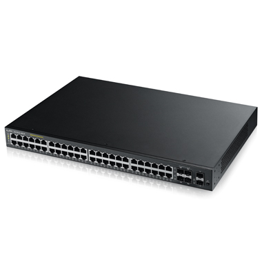 ZyXEL 44xGb 4xRJ/SFP 2xSFP POE 802.3at GS1920-48HP