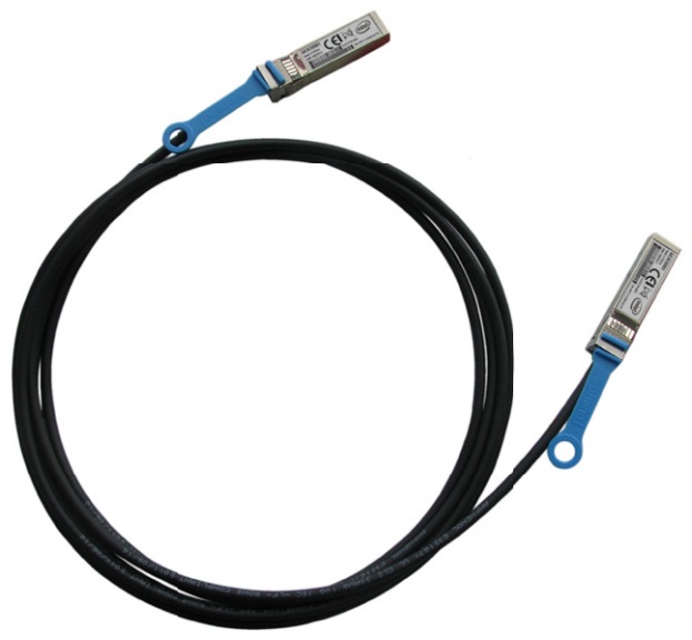 INTEL Twinaxial Network Cable SFP+ 5M XDACBL5M 