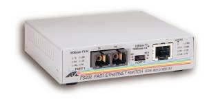 Allied Telesis converter 10/100+100FX SC AT-FS202