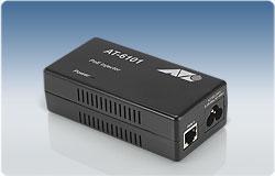 Allied Telesis PoE Injector, 802.3af AT-6101G