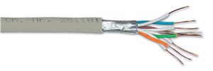 Instala�n� kabel Solarix CAT6 FTP PVC 500m/�pulka