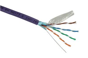 Inst.kabel Solarix CAT5E FTP LSOH 305m/box dr�t
