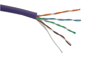 Instal.kabel Solarix CAT5E UTP LSOH 305m fial.dr�t