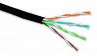 Venkovn� inst. kabel Solarix CAT5e UTP PE 305m/box
