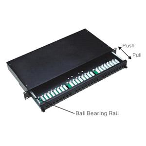 DATACOM Patch panel 24x RJ-45,Cat5e UTP 1U, 19' v�suvn�