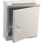 10' rack jednod�ln� 9U/140 DATACOM �ed� plech.dv.