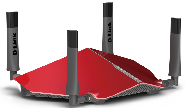 D-Link DIR-885L WiFi AC3150 Dual Band Gbit Router