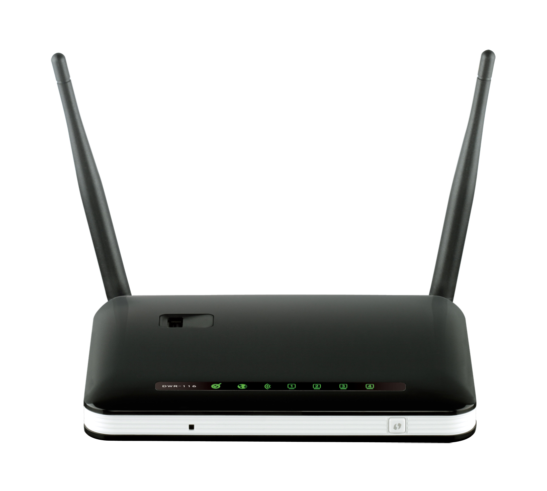 D-Link DWR-116 Wireless N300 Multi-WAN Router