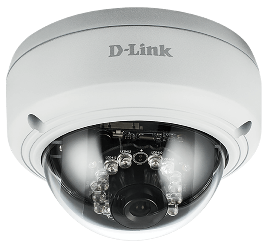D-Link DCS-4603 WDR kamera 3Mpix, POE