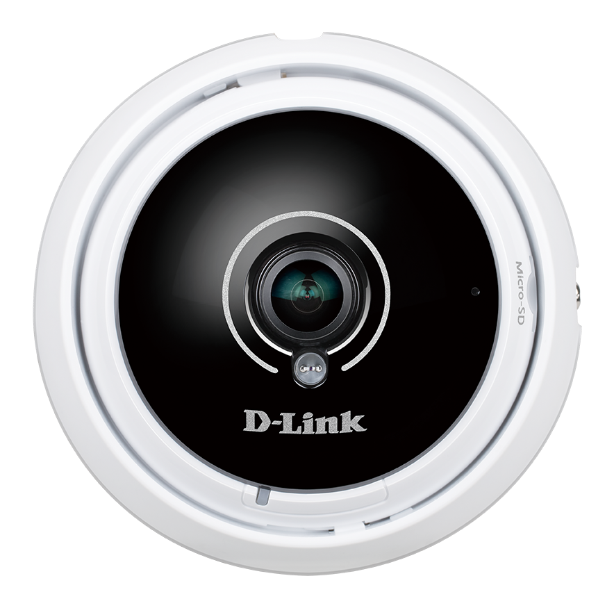 D-Link DCS-4622 WDR indoor kamera Fisheye 3Mpx PoE