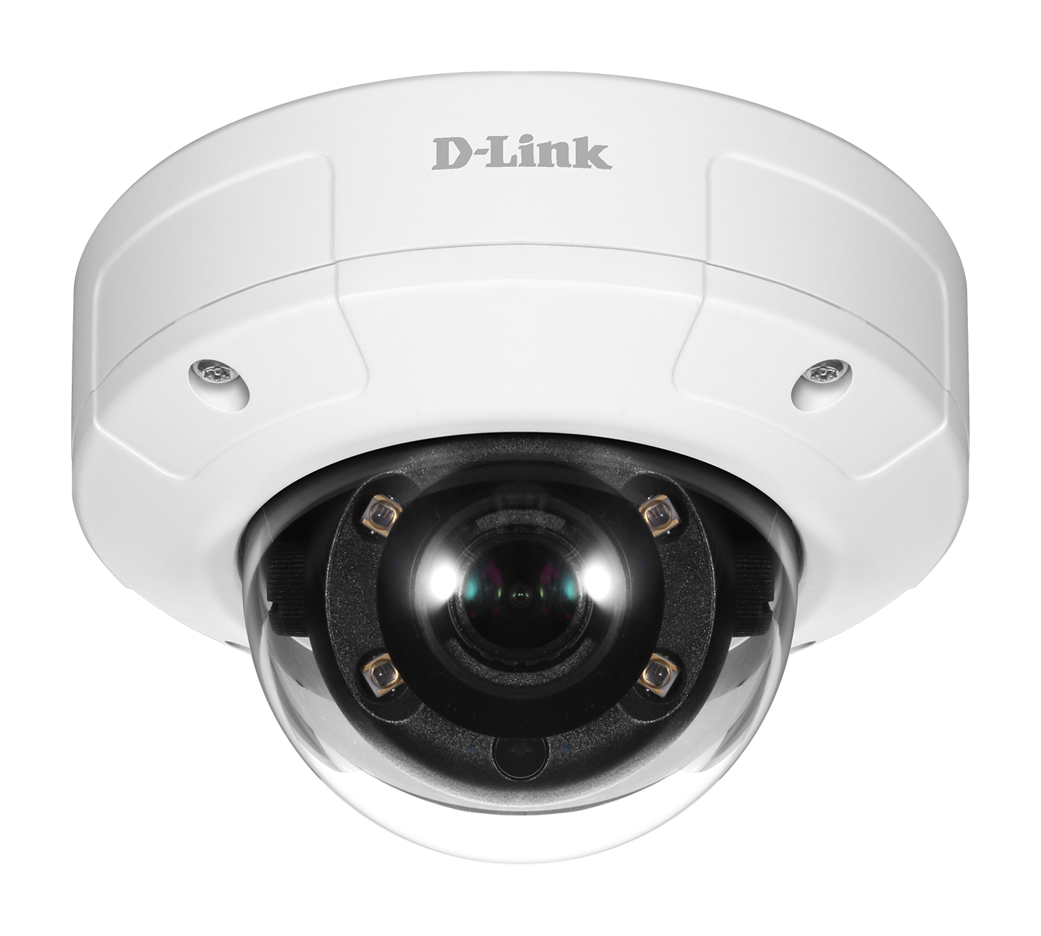 D-Link DCS-4633EV Vigilance Full HD Outdoor Vandal-Proof PoE Dome Camera