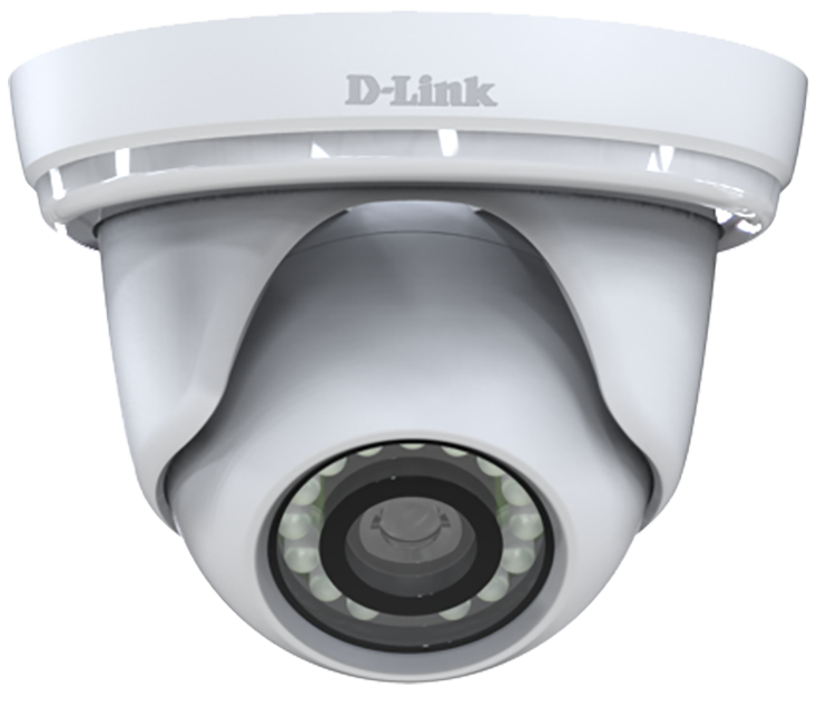 D-Link DCS-4802E WDR kamera 2Mpix, POE