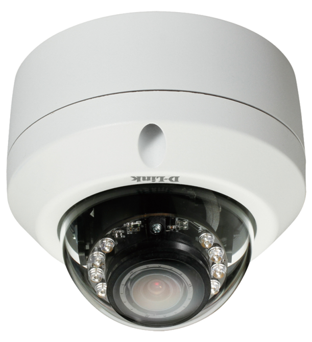 D-Link DCS-6315 HD OD Fixed Dome Cam, Nigth vision