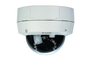 D-Link DCS-6511 Mpix denn�/no�n� Dome kamera s PoE