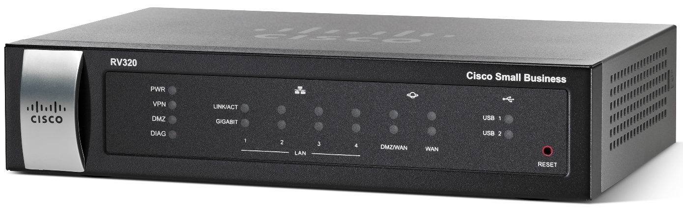 RV320 VPN Router with Web Filtering