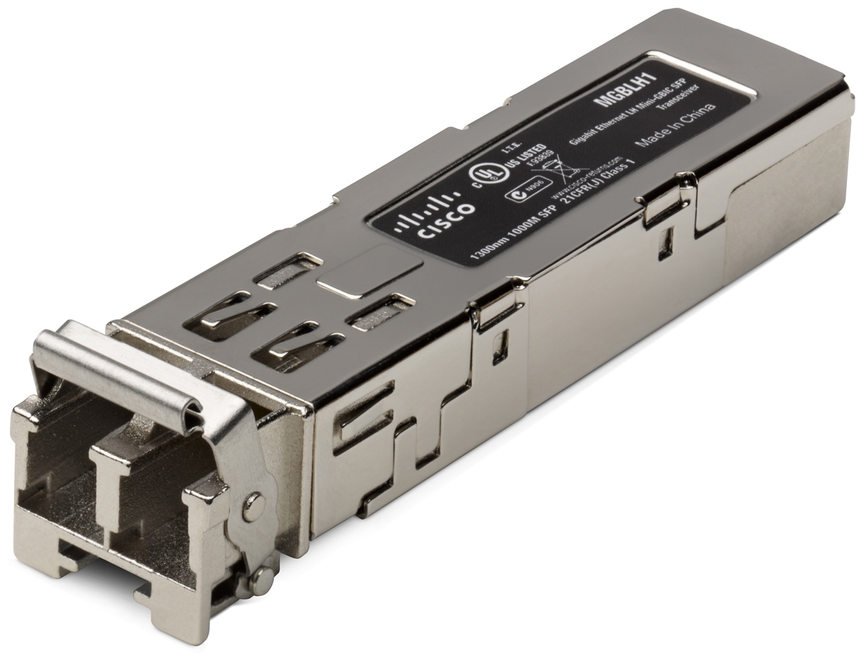 Cisco Gigabit Ethernet LH SFP modul,LC (MGBLH1)